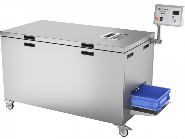 Besteckeinwickelmaschine