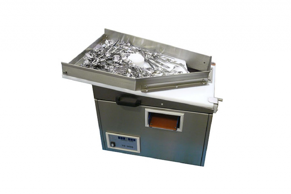 Abbildung Maschine TD 3000 Fill&Go