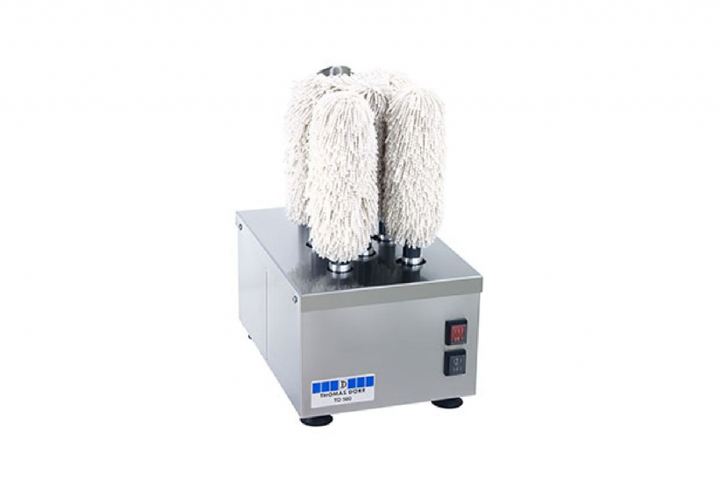 Gläserpoliermaschine