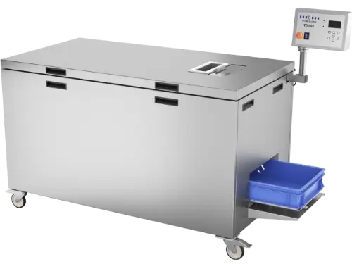 Besteckeinwickelmaschine