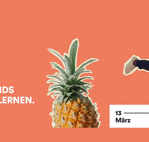 Bild mit Design der Messe, Thomas Dörr und Internorga Logo und Zeitraum, wann die Messe stattfindet.