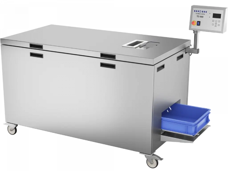 Besteckeinwickelmaschine