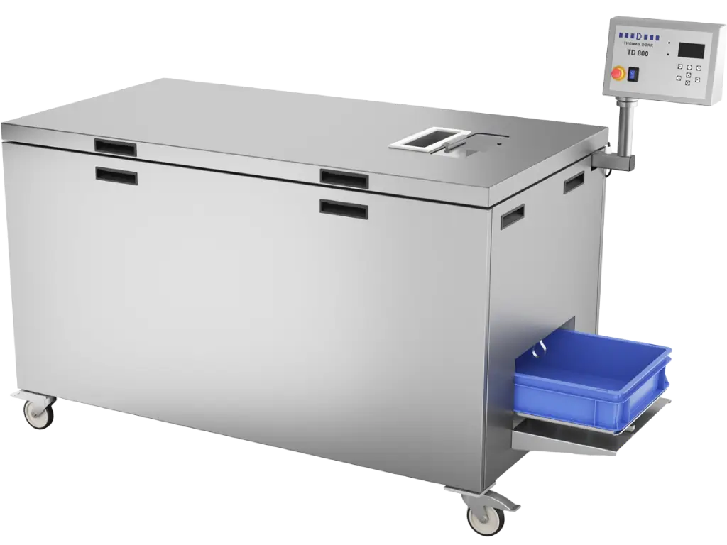 Besteckeinwickelmaschine