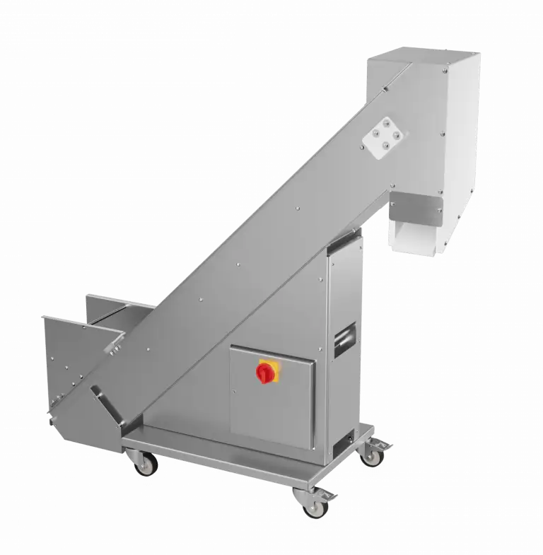 Abbildung Bestecksteigförderer freigestellt