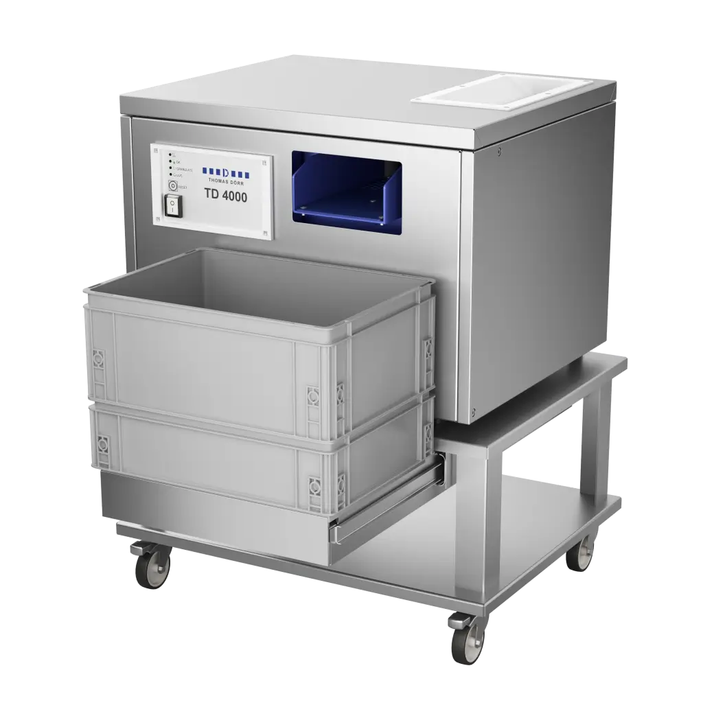 Abbildung Besteckpoliermaschine